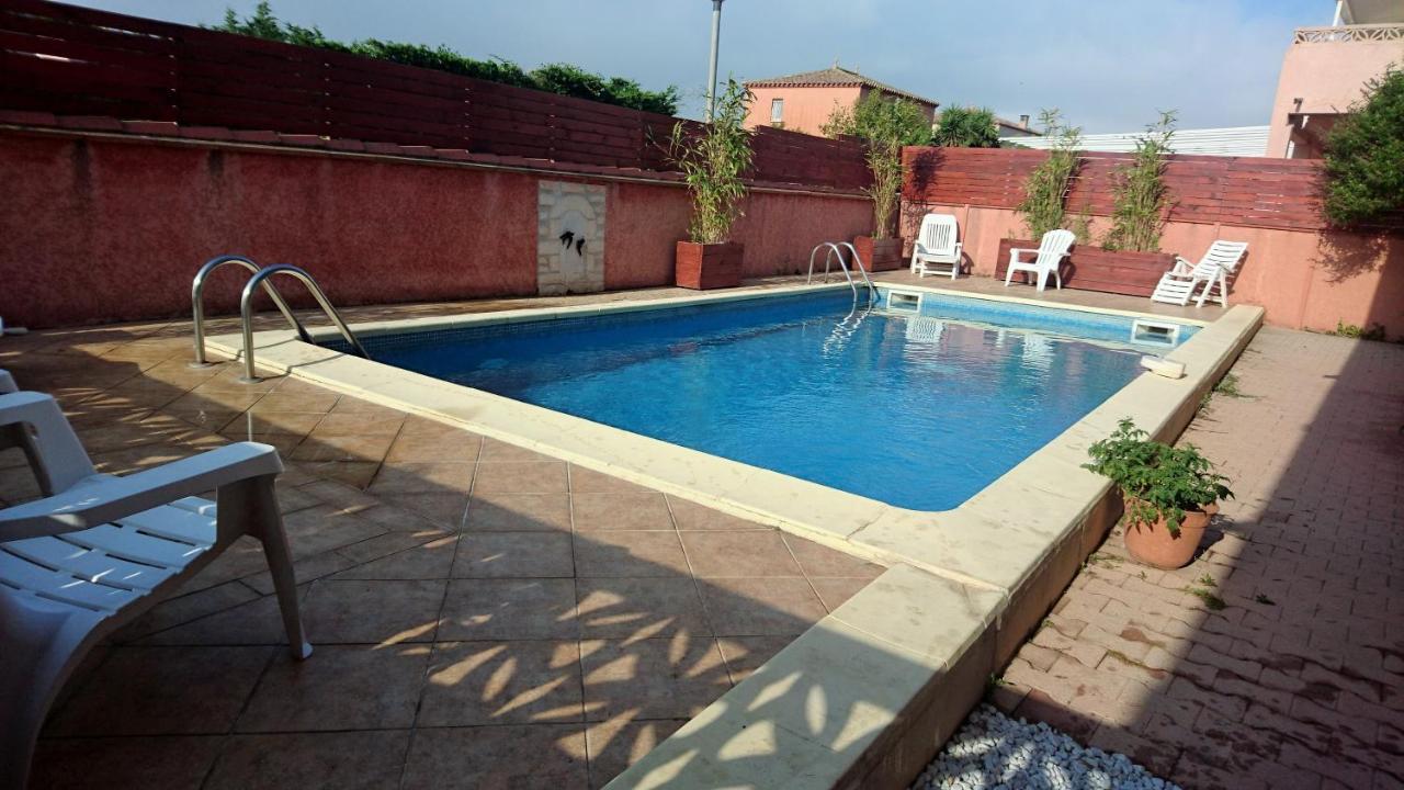 Appartements Dans Residence Avec Piscine - Mer A 500M 海滨圣玛丽 外观 照片
