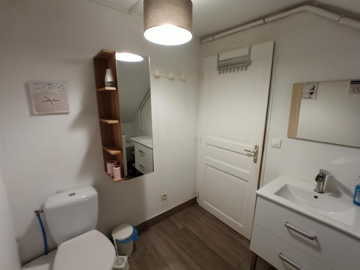 Appartements Dans Residence Avec Piscine - Mer A 500M 海滨圣玛丽 外观 照片