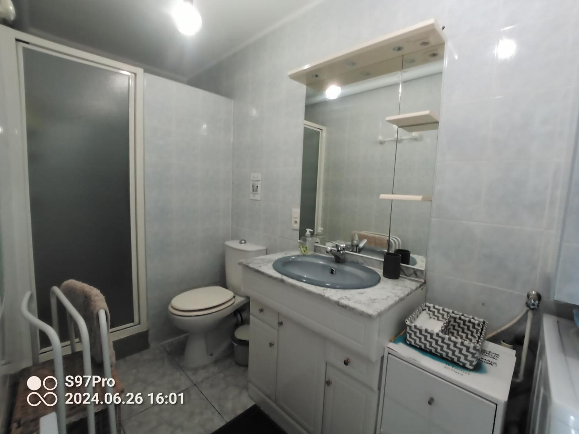 Appartements Dans Residence Avec Piscine - Mer A 500M 海滨圣玛丽 客房 照片