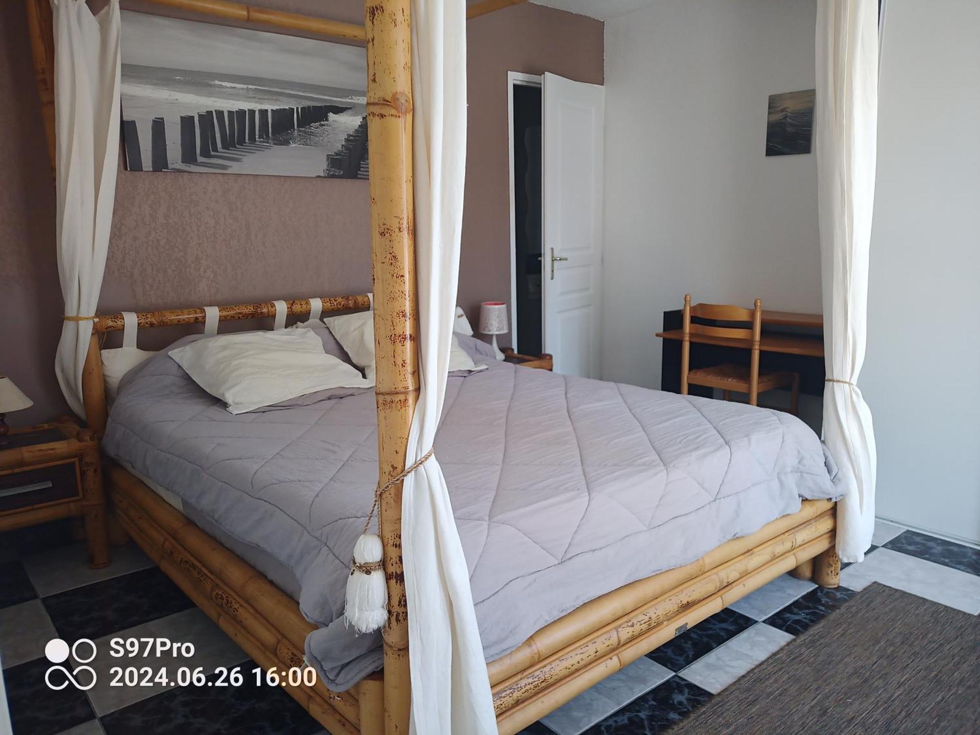 Appartements Dans Residence Avec Piscine - Mer A 500M 海滨圣玛丽 外观 照片